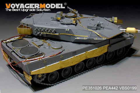 Voyager Model PE351026 1/35 Modern Bundeswehr Leopard 2A6 Basic Set (for Border BT-002)