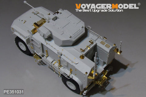 Voyager Model PE351031 1/35 Modern Russian K-4386 Typhoon-VDV Armored Combat Vehicle Basic Set (for MENG VS-014)