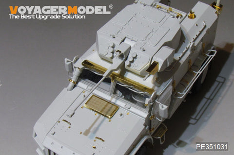 Voyager Model PE351031 1/35 Modern Russian K-4386 Typhoon-VDV Armored Combat Vehicle Basic Set (for MENG VS-014)
