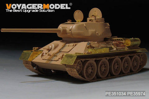 Voyager Model PE351034B 1/35 WWII Russian T-34/85 (Factory No. 174 Production) Basic Set (Ver. B with Gun Barrel) (For RMF 5059/5040)