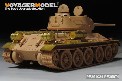 Voyager Model PE351034B 1/35 WWII Russian T-34/85 (Factory No. 174 Production) Basic Set (Ver. B with Gun Barrel) (For RMF 5059/5040)