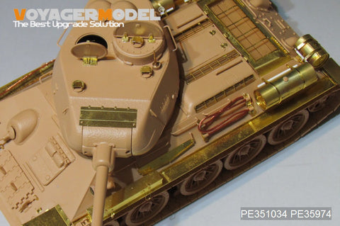 Voyager Model PE351034B 1/35 WWII Russian T-34/85 (Factory No. 174 Production) Basic Set (Ver. B with Gun Barrel) (For RMF 5059/5040)