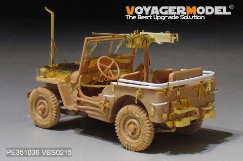 Voyager Model PE351036 1/35 WWII U.S. Jeep Willys MB Upgrade Set (for Meng Model VS-011)