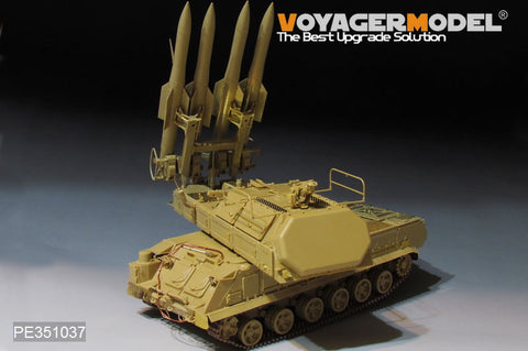 Voyager Model PE351037 1/35 Modern Russian 9K37M2 Buk-M2 Air Defense Missile System Upgrade Set (for PANDA PH35034)