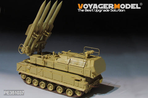 Voyager Model PE351037 1/35 Modern Russian 9K37M2 Buk-M2 Air Defense Missile System Upgrade Set (for PANDA PH35034)