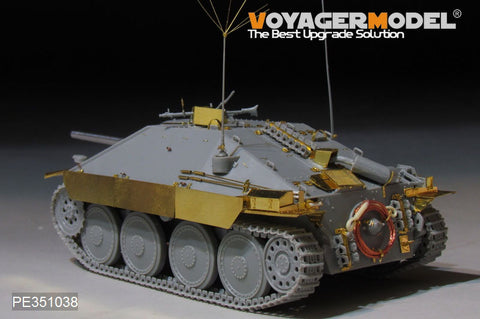 Voyager Model PE351038A 1/35 WWII German Army Sd.Kfz.138/2 Hetzer Tank Destroyer Mid-Production (with Gun Barrel) (for Dragon 6037, 6066, 9148)