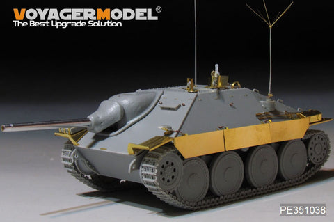 Voyager Model PE351038A 1/35 WWII German Army Sd.Kfz.138/2 Hetzer Tank Destroyer Mid-Production (with Gun Barrel) (for Dragon 6037, 6066, 9148)