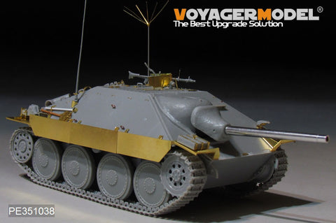 Voyager Model PE351038A 1/35 WWII German Army Sd.Kfz.138/2 Hetzer Tank Destroyer Mid-Production (with Gun Barrel) (for Dragon 6037, 6066, 9148)