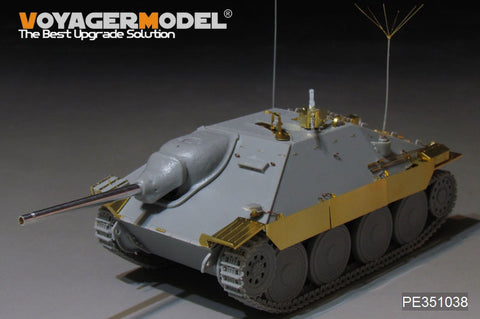 Voyager Model PE351038A 1/35 WWII German Army Sd.Kfz.138/2 Hetzer Tank Destroyer Mid-Production (with Gun Barrel) (for Dragon 6037, 6066, 9148)