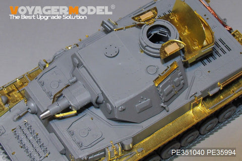 Voyager Model PE351040A 1/35 WWII German Army Panzer IV Ausf. F1 Basic Set (No Shells) (for Border BT-003)