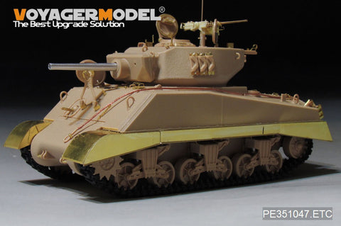 Voyager Model PE351047 1/35 WWII US M4A3E2 Jumbo Track Cover (for MENG TS-045)