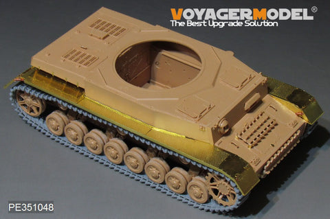 Voyager Model PE351048 1/35 WWII German Army Panzer IV Ausf. H/J Fenders (for Border/RFM/DML)