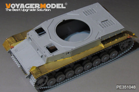 Voyager Model PE351048 1/35 WWII German Army Panzer IV Ausf. H/J Fenders (for Border/RFM/DML)