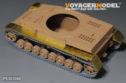 Voyager Model PE351048 1/35 WWII German Army Panzer IV Ausf. H/J Fenders (for Border/RFM/DML)