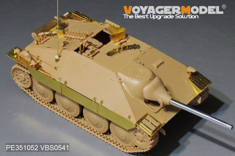 Voyager Model PE351052A 1/35 WWII German Army Sd.Kfz.138/2 Hetzer Tank Destroyer Early Version (No Gun Barrel) (for Academy 13278)