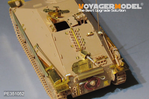 Voyager Model PE351052A 1/35 WWII German Army Sd.Kfz.138/2 Hetzer Tank Destroyer Early Version (No Gun Barrel) (for Academy 13278)