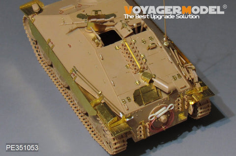 Voyager Model PE351053A 1/35 WWII German Army Sd.Kfz.138/2 Hetzer Tank Destroyer Late Version (No Gun Barrel) (For Academy 13230/13277)