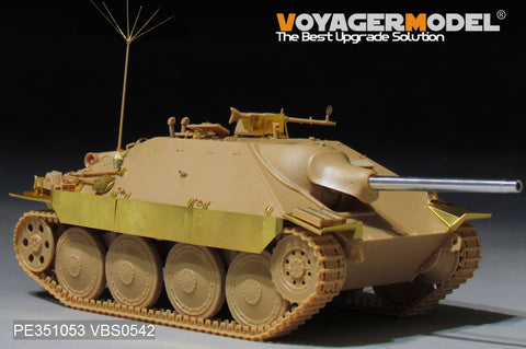 Voyager Model PE351053B 1/35 WWII German Army Sd.Kfz.138/2 Hetzer Tank Destroyer Late Version (Ver. B with Gun Barrel) (for Academy 13230/13277)
