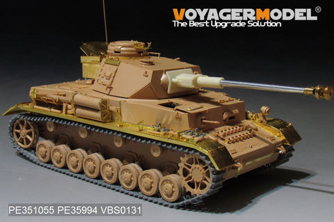 Voyager Model PE351055 1/35 WWII German Panzer IV Ausf. H Basic Set (for RFM 5046)