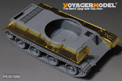 Voyager Model PE351056 1/35 Soviet ZSU-57-2 SPAAG Fenders (for Takom 2058)