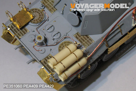 Voyager Model PE351060 1/35 WWII German Panther Ausf. D Liquefied Gas Tanker Basic Set (for Takom 2103)