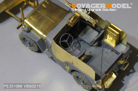 Voyager Model PE351066 1/35 WWII US Jeep Willys MB Armored Version Upgrade Set (for Takom 2131)