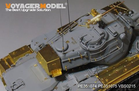 Voyager Model PE351074 1/35 Modern US Army M47E/M Medium Tank Basic Upgrade Set (for Takom 2072)