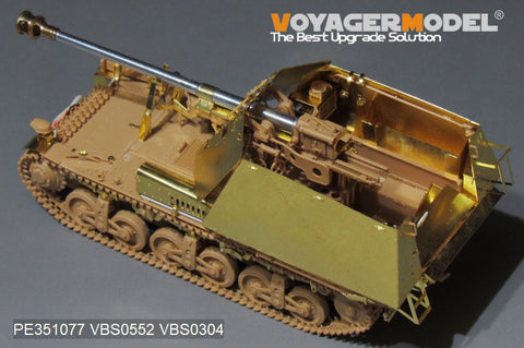 Voyager Model PE351077 1/35 WWII German Sd.Kfz.135 Marder I (75mm PaK 40/1 auf Gw. Lr.S (f)) Basic Upgrade Set (for Tamiya 35370)