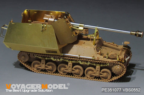 Voyager Model PE351077 1/35 WWII German Sd.Kfz.135 Marder I (75mm PaK 40/1 auf Gw. Lr.S (f)) Basic Upgrade Set (for Tamiya 35370)