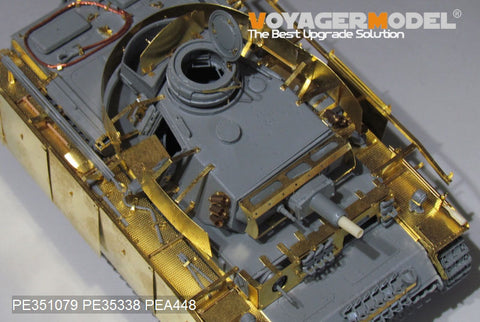 Voyager Model PE351079A 1/35 WWII German Panzer III Ausf. M Basic Set (for Takom 8005)