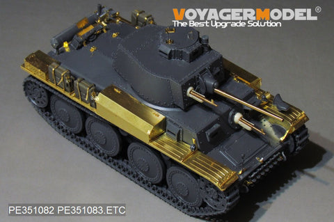 Voyager Model PE351082 1/35 WWII German Army Panzer 38(t) Ausf. E/F Fender & Stowage Box Set (for Tamiya 35369)