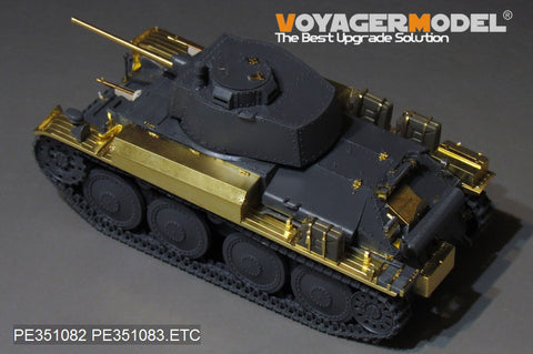 Voyager Model PE351082 1/35 WWII German Army Panzer 38(t) Ausf. E/F Fender & Stowage Box Set (for Tamiya 35369)