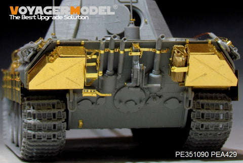 Voyager Model PE351090 1/35 WWII German Army Panther Ausf. A (Mid-Production) Basic Set (for Dragon 6160/6168/6358)