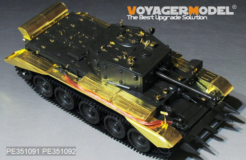 Voyager Model PE351091 1/35 WWII UK Cromwell Cruiser Tank Mk. IV / Centaur C.S. Mk IV (for Tamiya 35221/35232)