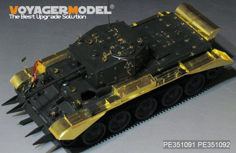Voyager Model PE351091 1/35 WWII UK Cromwell Cruiser Tank Mk. IV / Centaur C.S. Mk IV (for Tamiya 35221/35232)