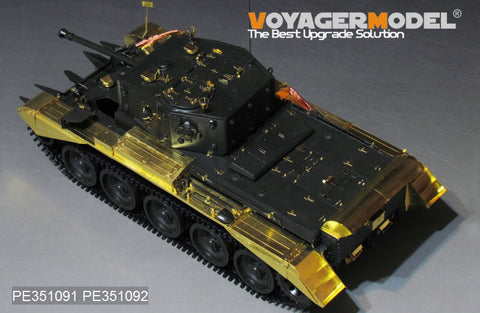 Voyager Model PE351091 1/35 WWII UK Cromwell Cruiser Tank Mk. IV / Centaur C.S. Mk IV (for Tamiya 35221/35232)