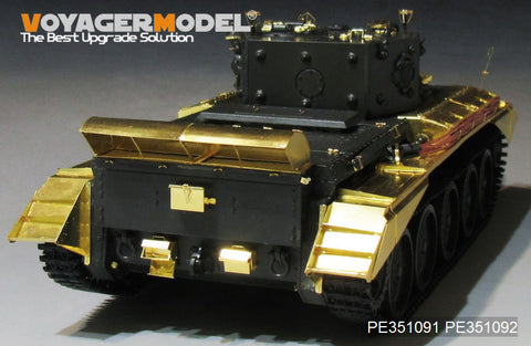 Voyager Model PE351091 1/35 WWII UK Cromwell Cruiser Tank Mk. IV / Centaur C.S. Mk IV (for Tamiya 35221/35232)