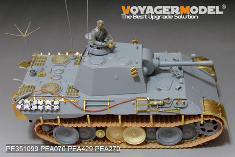 Voyager Model PE351099 1/35 WWII German Pz.Beob.Wg.V Ausf.D Basic Set (for Dragon 6419/6813)
