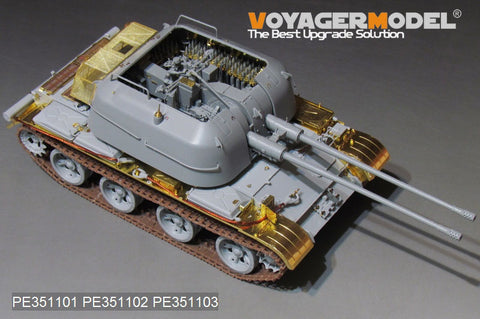 Voyager Model PE351101 1/35 Soviet ZSU-57-2 SPAAG Basic Set (for Trumpeter 05559)