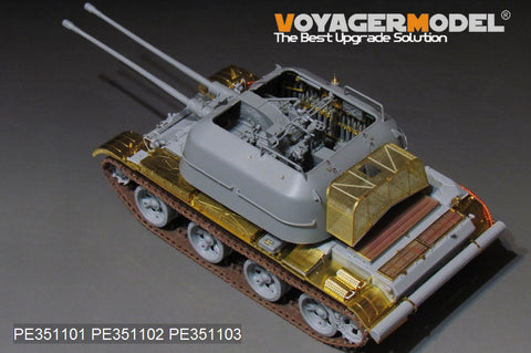 Voyager Model PE351101 1/35 Soviet ZSU-57-2 SPAAG Basic Set (for Trumpeter 05559)