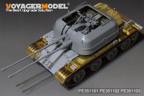 Voyager Model PE351102 1/35 Soviet ZSU-57-2 SPAAG Fenders (for Trumpeter 05559)