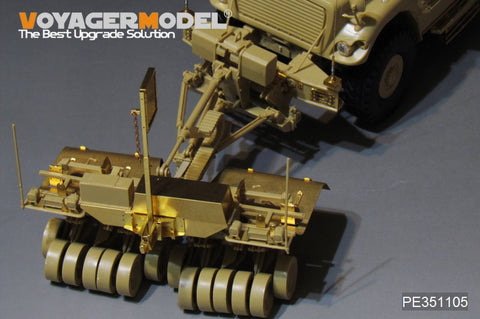 Voyager Model PE351105 1/35 Modern US Army Spark II Mine Roller Upgrade Set (for Panda Hobby TK-09)