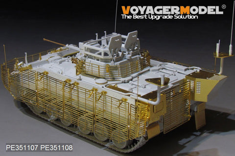 Voyager Model PE351107 1/35 Modern British FV510 Warrior TES(H) AIFV Basic Upgrade Set (for MENG SS-017)