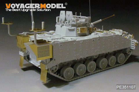 Voyager Model PE351107 1/35 Modern British FV510 Warrior TES(H) AIFV Basic Upgrade Set (for MENG SS-017)