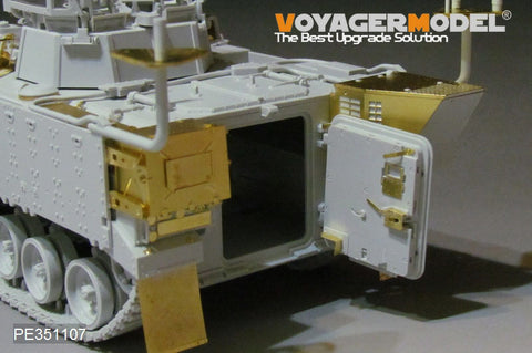 Voyager Model PE351107 1/35 Modern British FV510 Warrior TES(H) AIFV Basic Upgrade Set (for MENG SS-017)