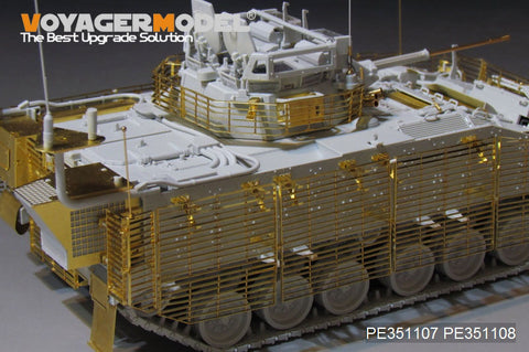 Voyager Model PE351107 1/35 Modern British FV510 Warrior TES(H) AIFV Basic Upgrade Set (for MENG SS-017)