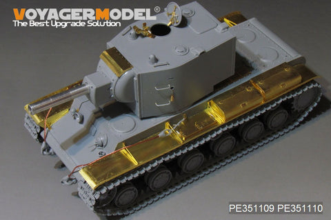 Voyager Model PE351109 1/35 WWII Russian KV-2 Basic Upgrade Set (for Trumpeter 00311/00312)