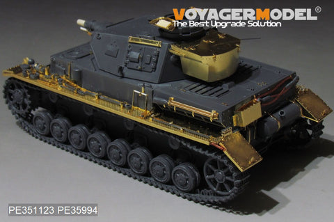 Voyager Model PE351123A 1/35 WWII German Panzer IV Ausf. F1 Basic Set (for Tamiya 35374)