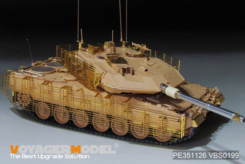 Voyager Model PE351126 1/35 Modern German Leopard 2A6 MBT Basic (for Rye Field Model)