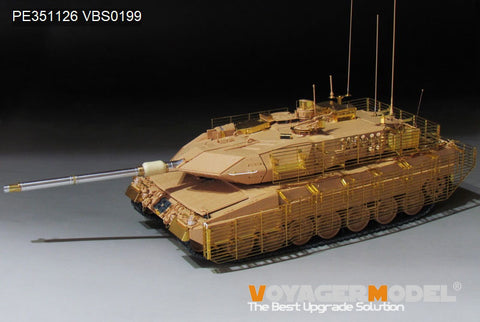 Voyager Model PE351126 1/35 Modern German Leopard 2A6 MBT Basic (for Rye Field Model)